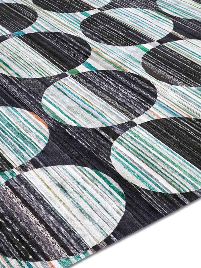 Tapis noué main Éco | Taille: 365 x 457 cm
