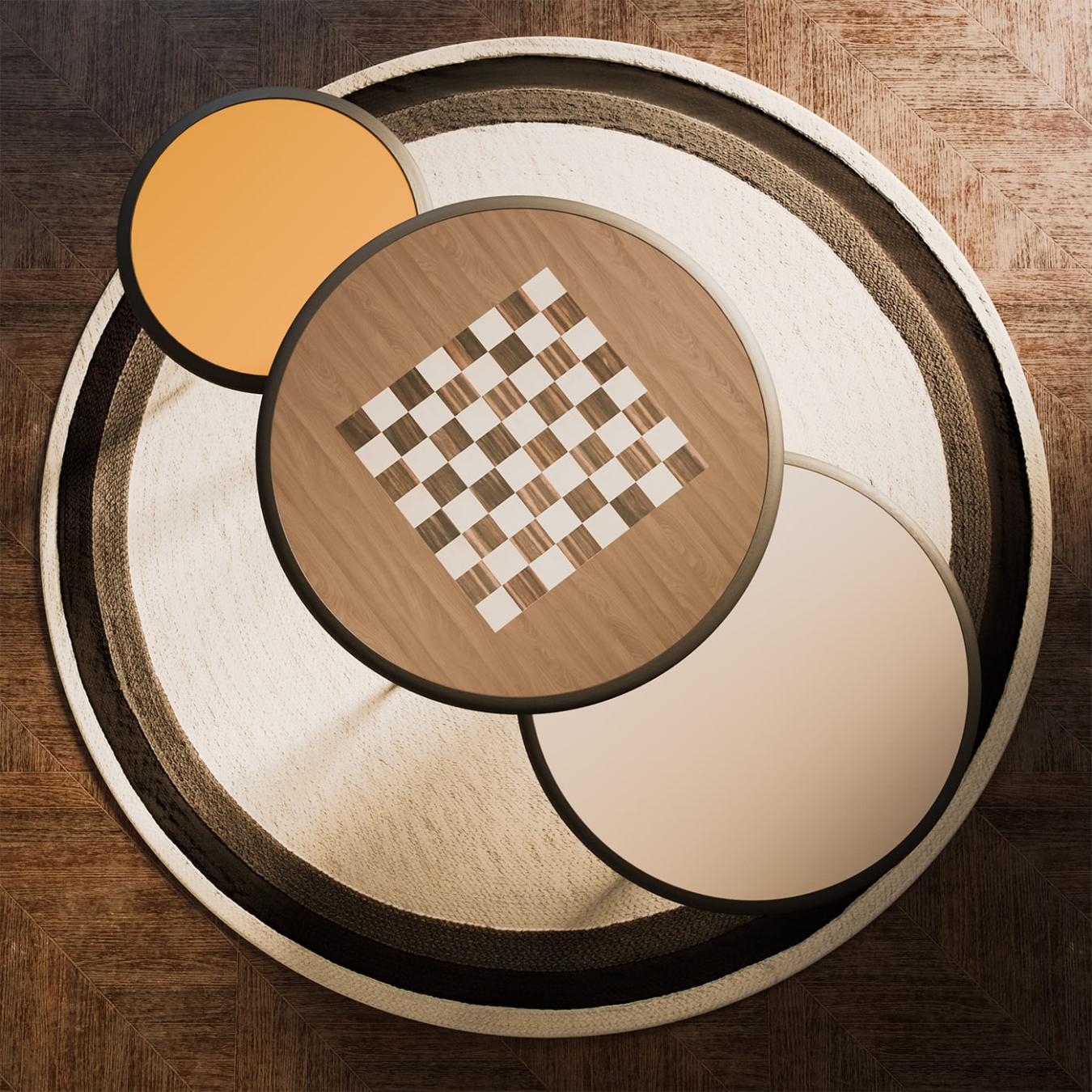 Table d'appoint de jeu Carambola
