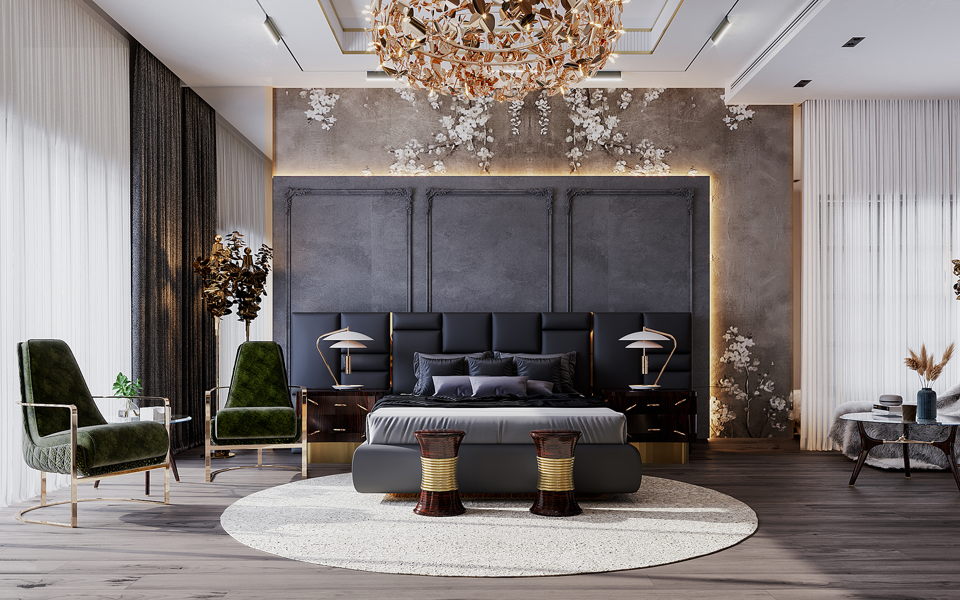 Lampe de table Basie - 4