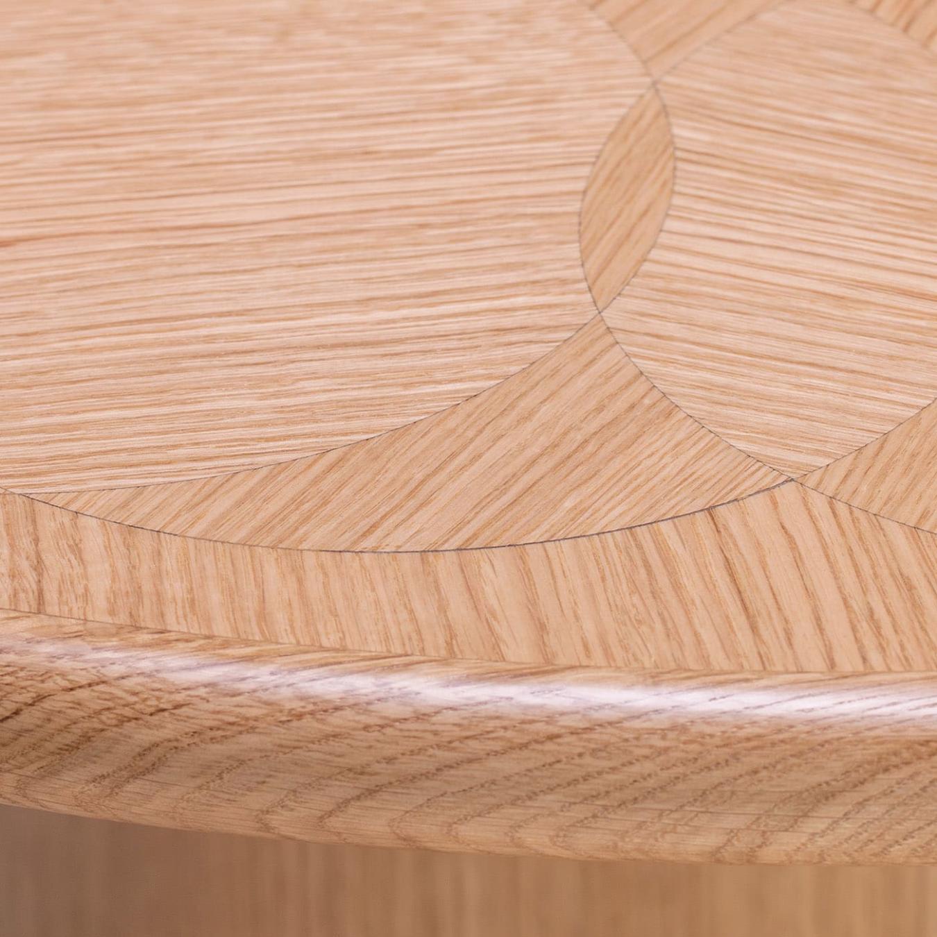 Table de Salle à Manger Ronde Contemporaine