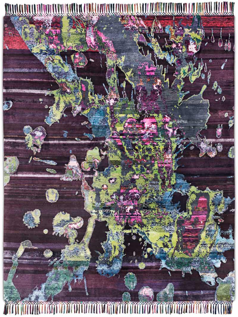 Tapis de luxe fait main Éco | Taille: 250 x 300 cm