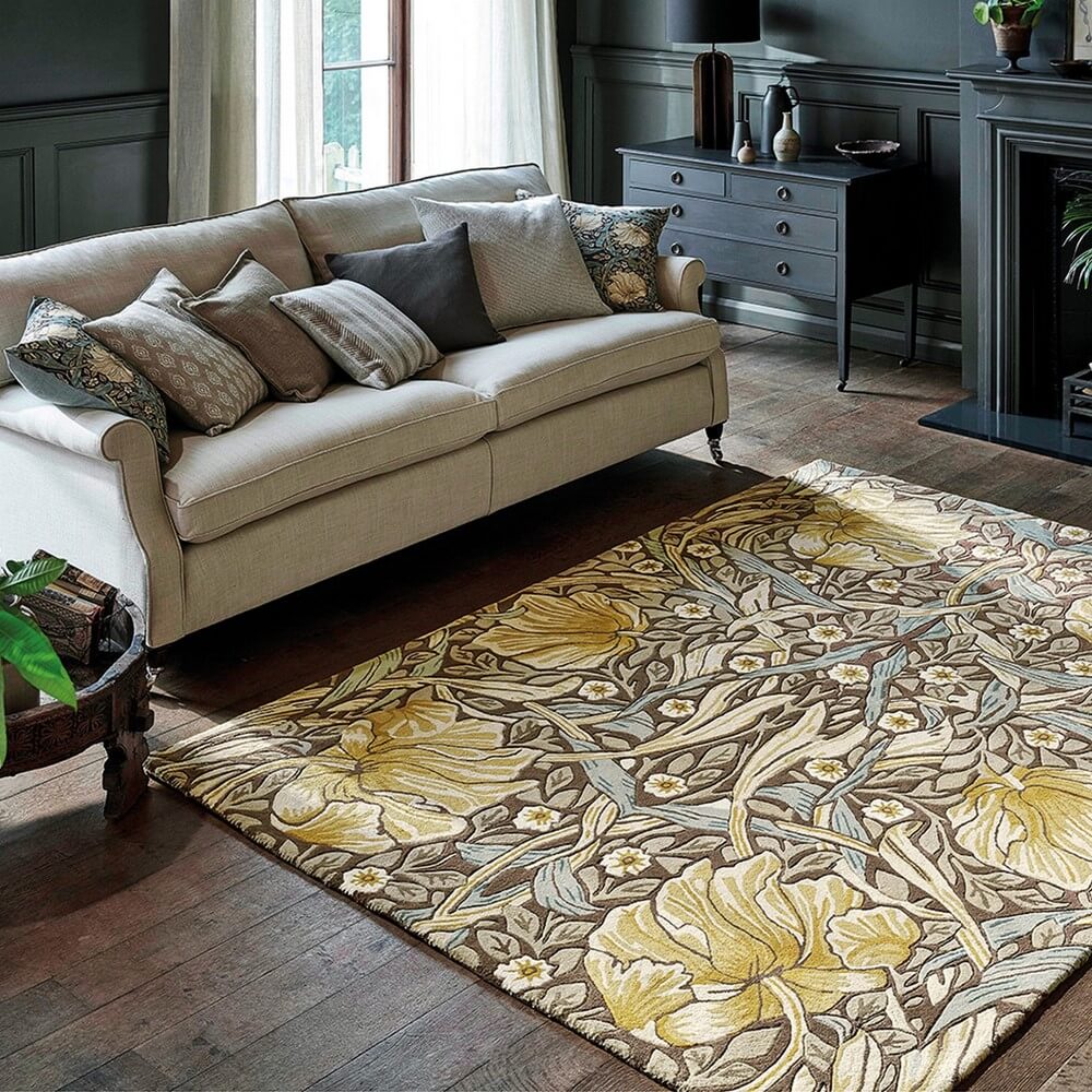 Tapis Pimpernel 028808 Roseau | Taille: 140 x 200 cm