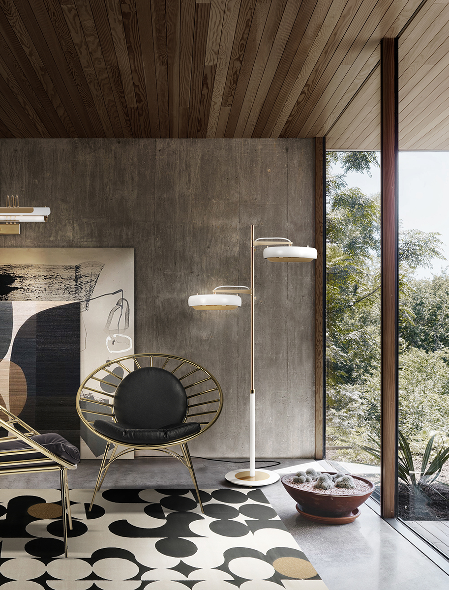 Lampadaire Carter - 3