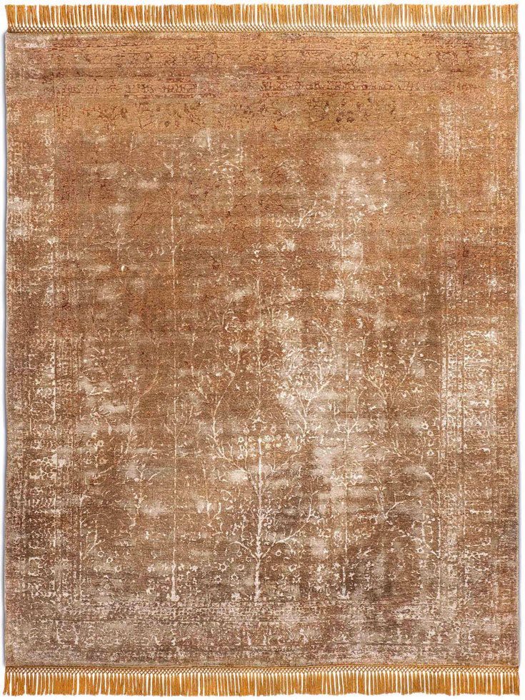 Tapis fait main de luxe Zero Pile