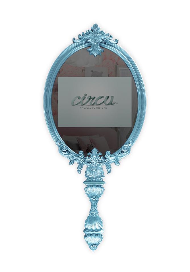 Miroir mural enfant Blue Magical