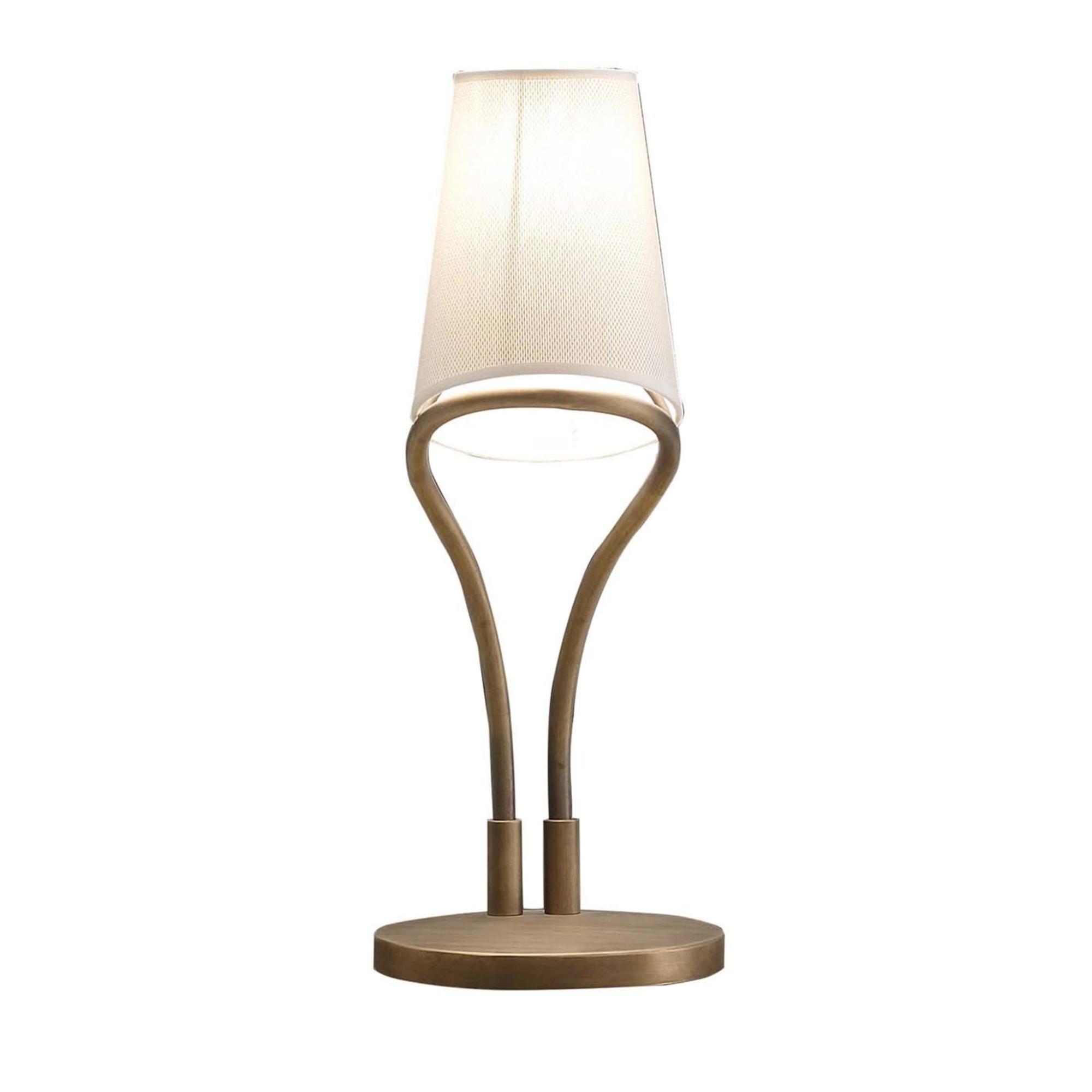 Lampe de Table en Laiton Dilan