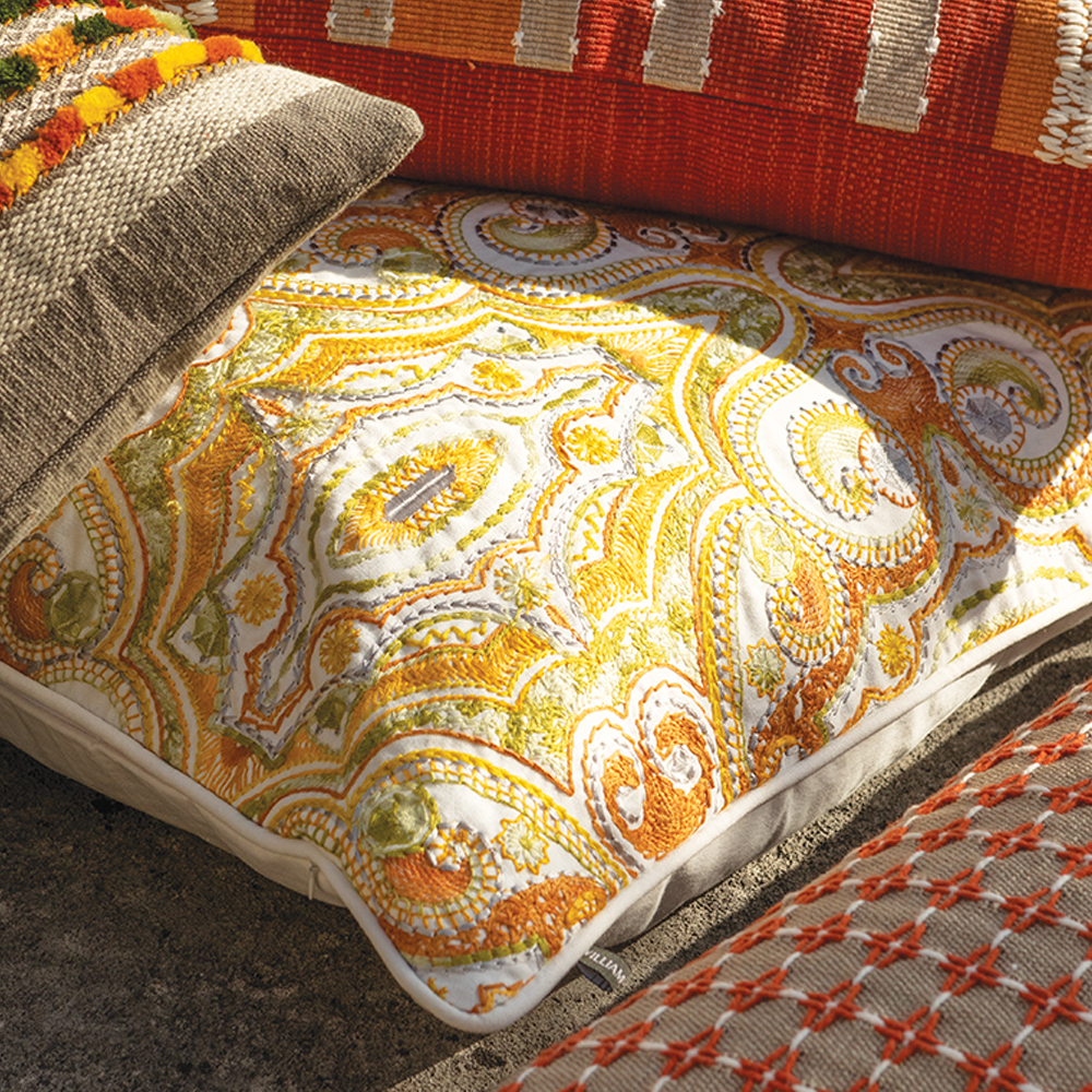 Kalan Coussin Décoratif
