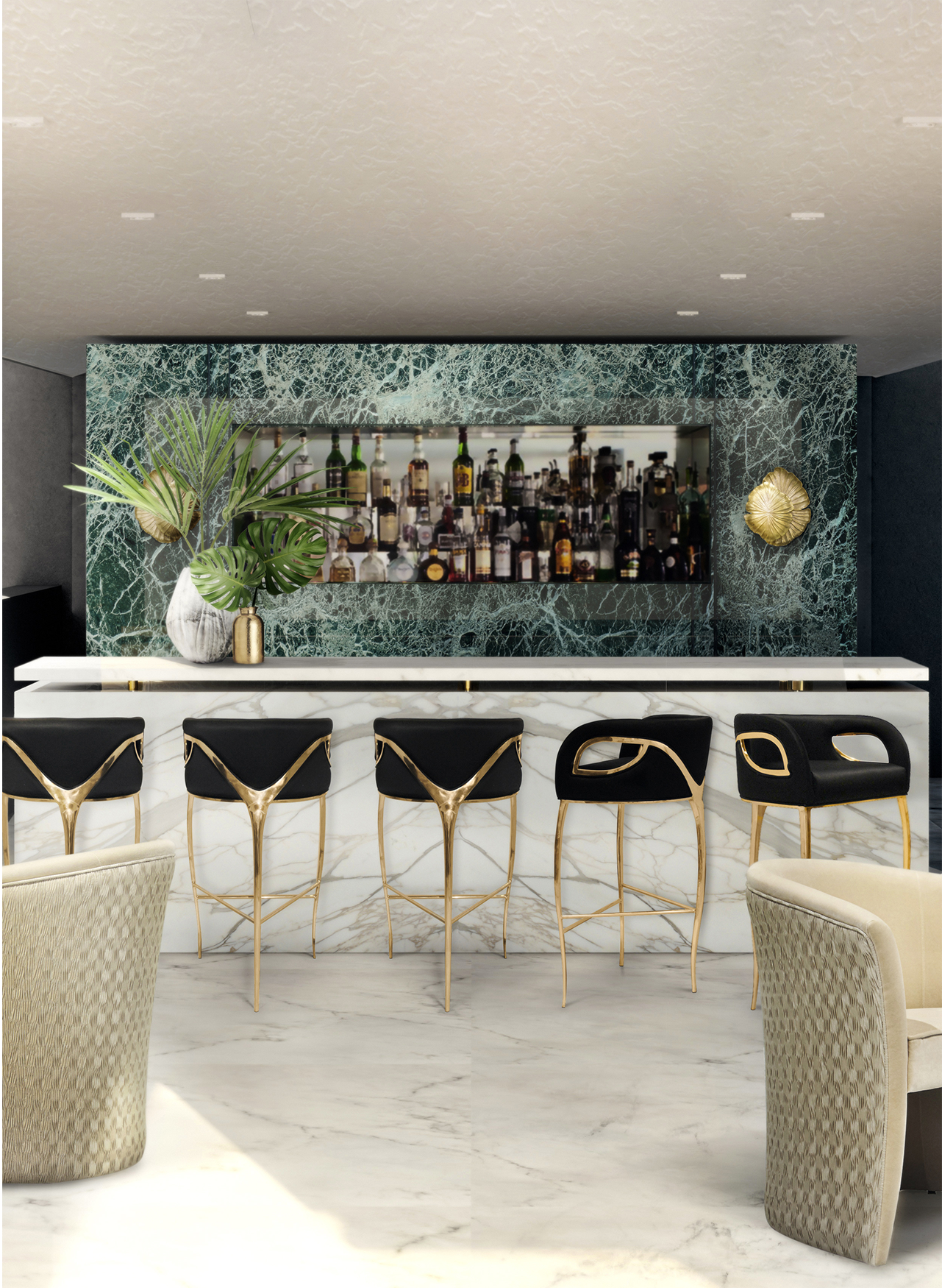 Tabouret Bar Chandra