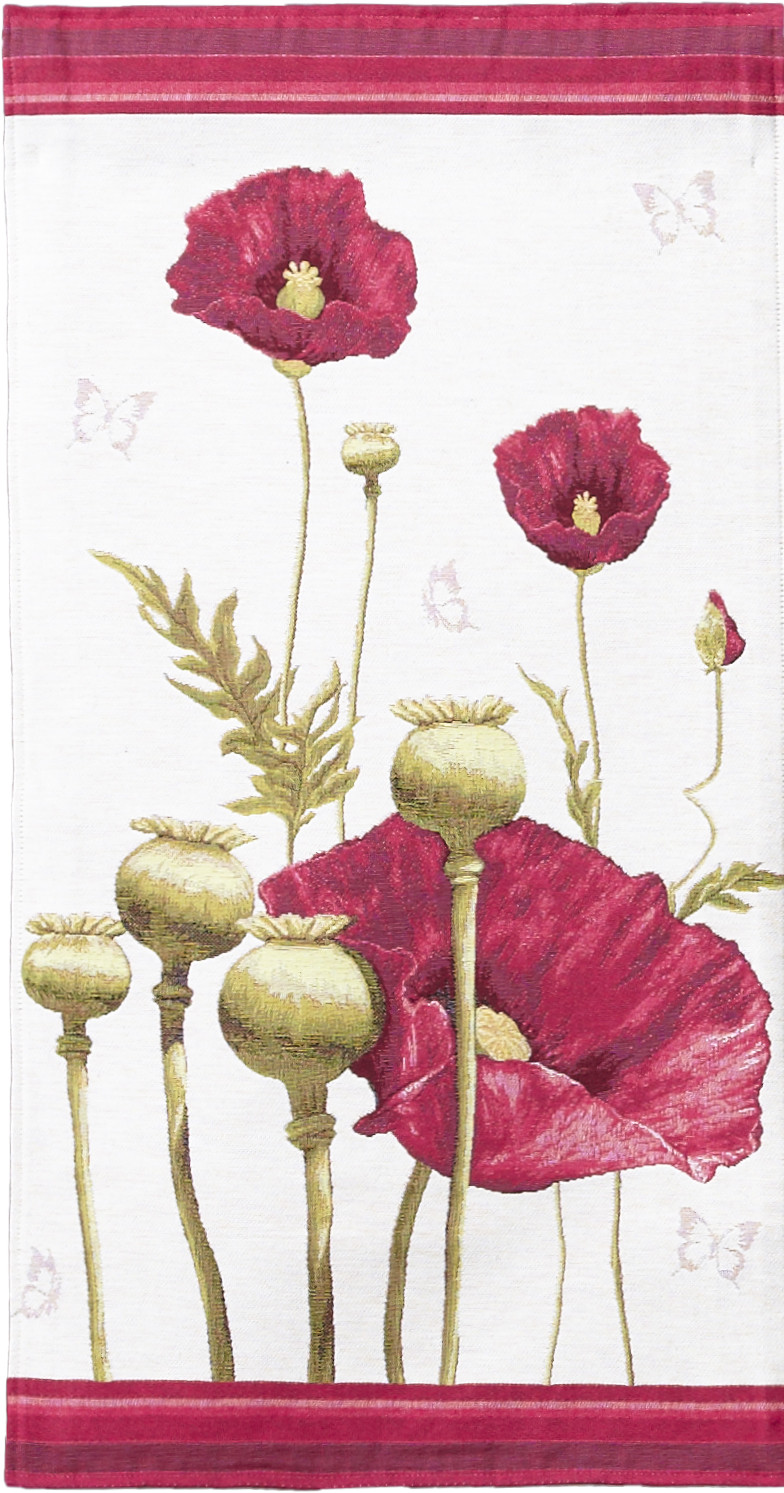 Tapisserie Coquelicots