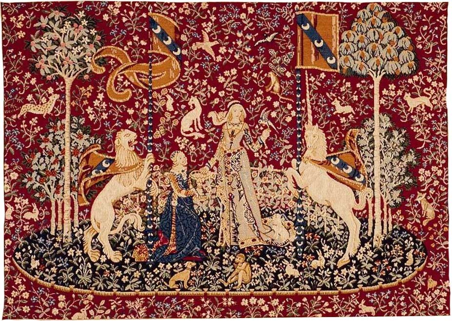 Tapisserie Le Goût sans Bordure | Taille: 50 x 67 cm