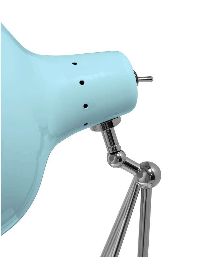 Lampe de Bureau Celestia Bleue