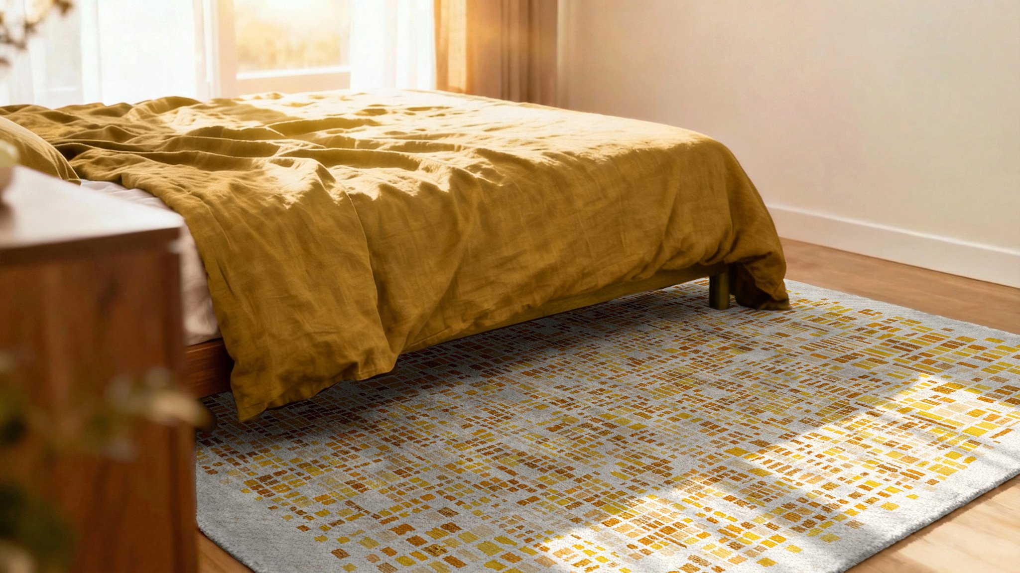 Tapis Cubik Noon | Taille: 240 × 340 cm