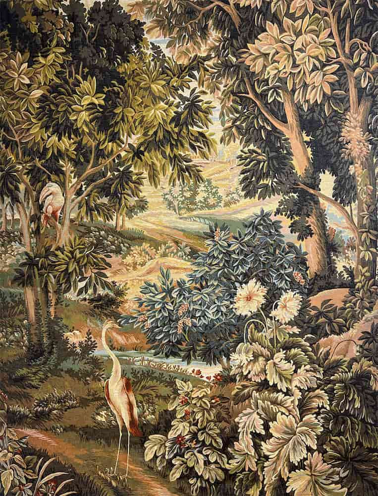 Tapisserie Verdure