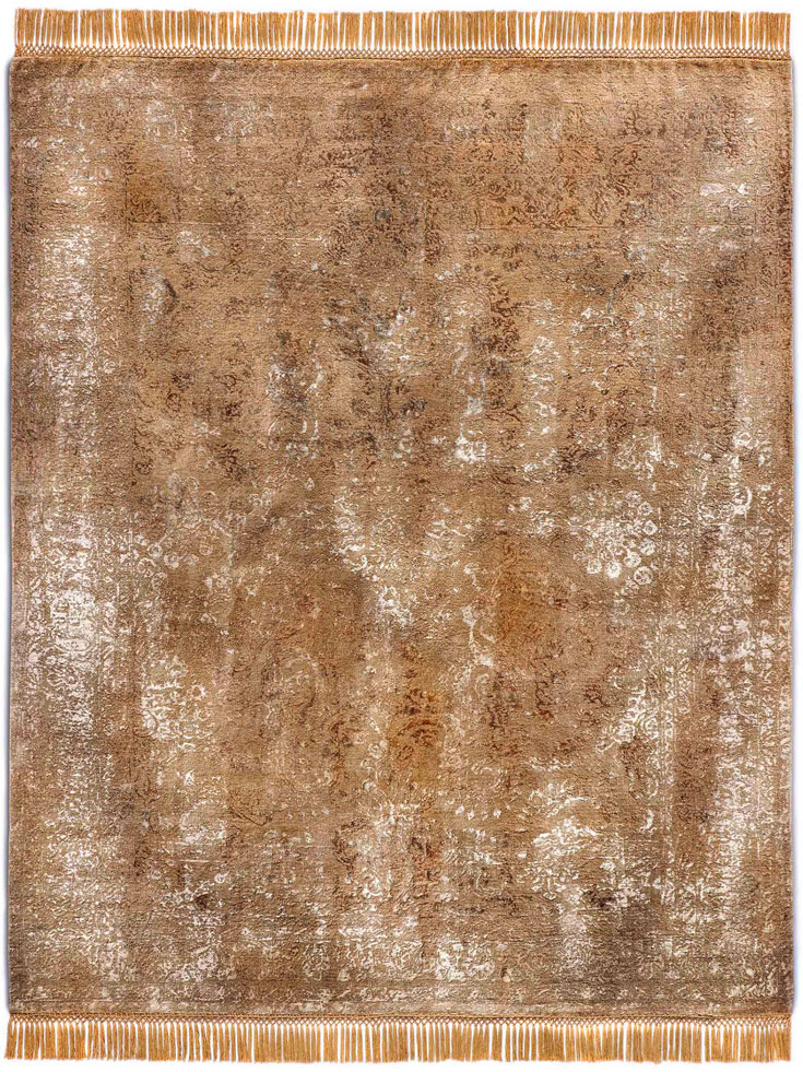 Tapis fait main de luxe Zero Pile