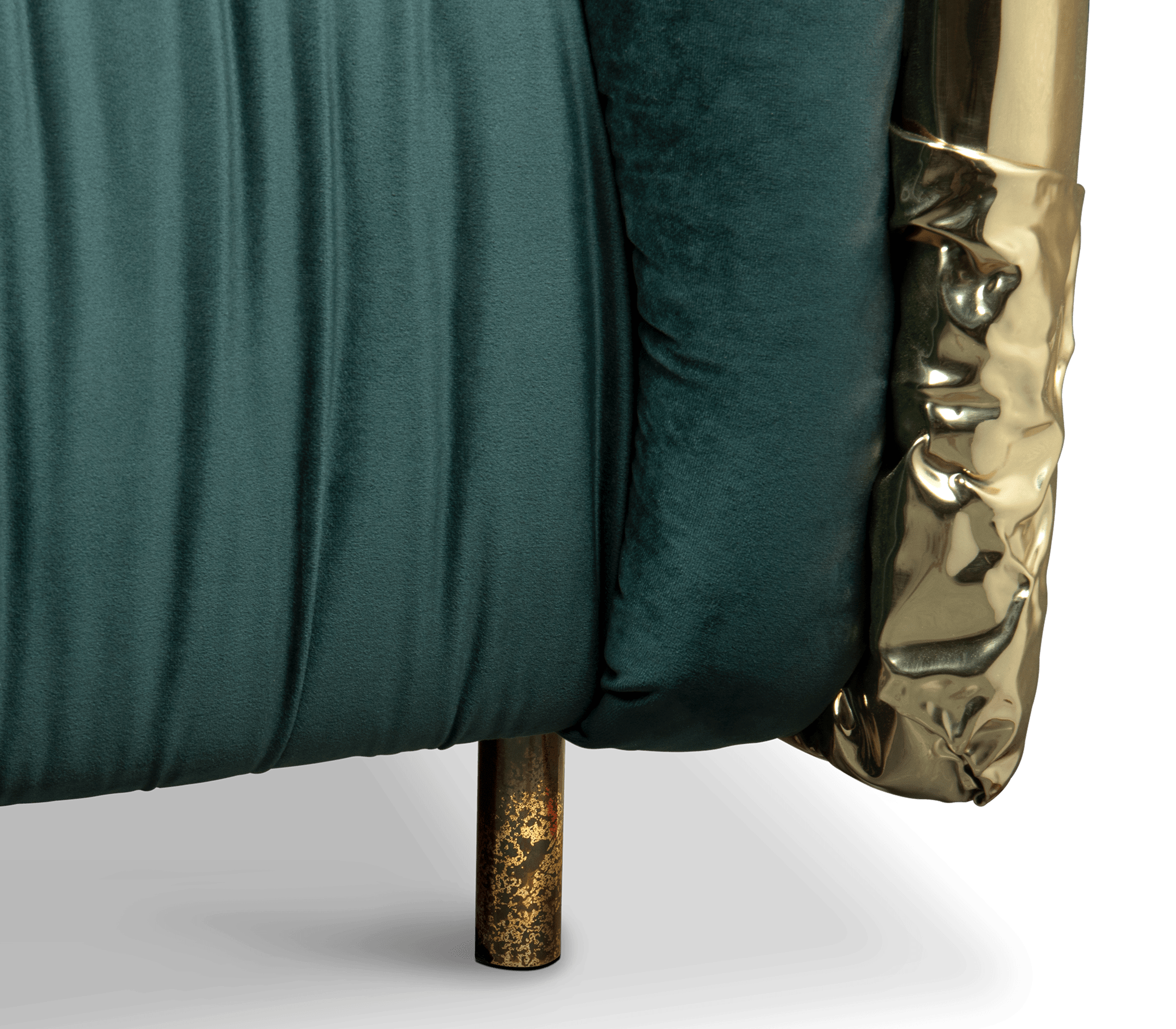 Canapé Luxe Vert Imperia