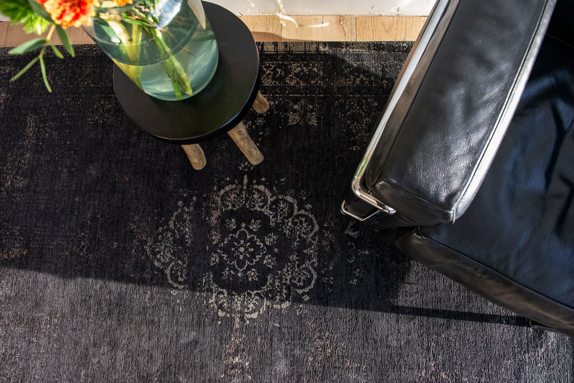 Tapis 8263 Mineral Black