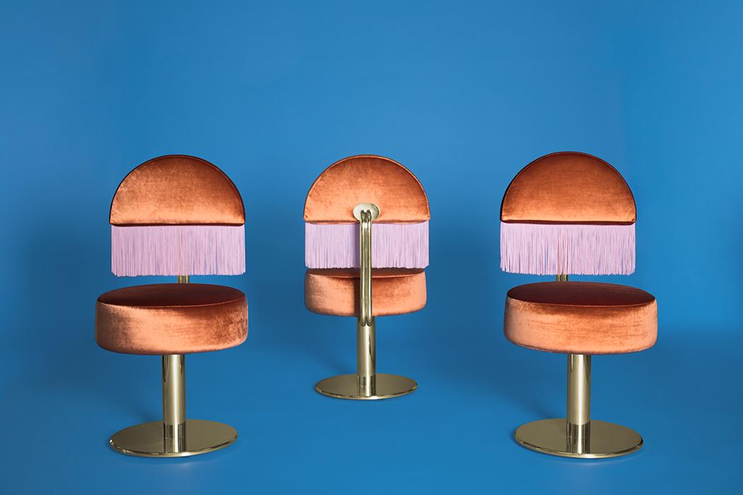 Chaise Zsa Zsa