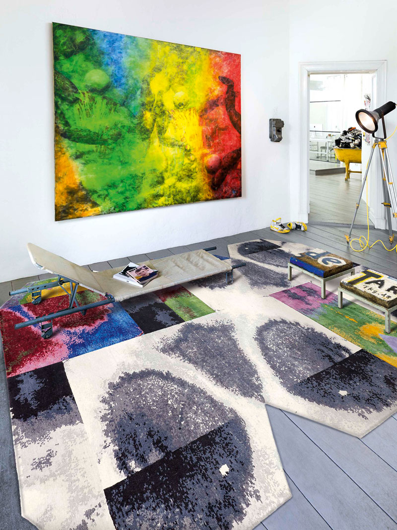 Tapis de luxe Galilée