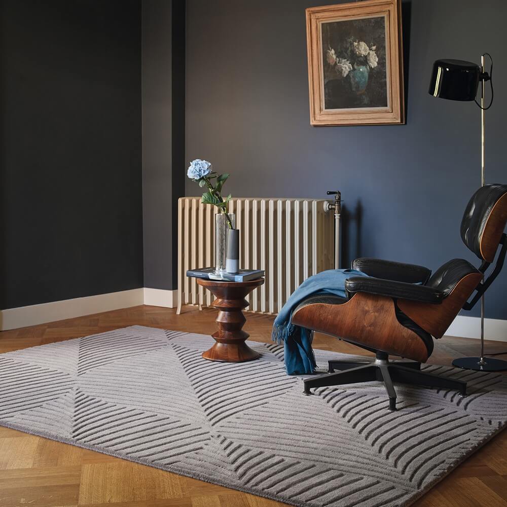 Tapis Folia Gris 38305