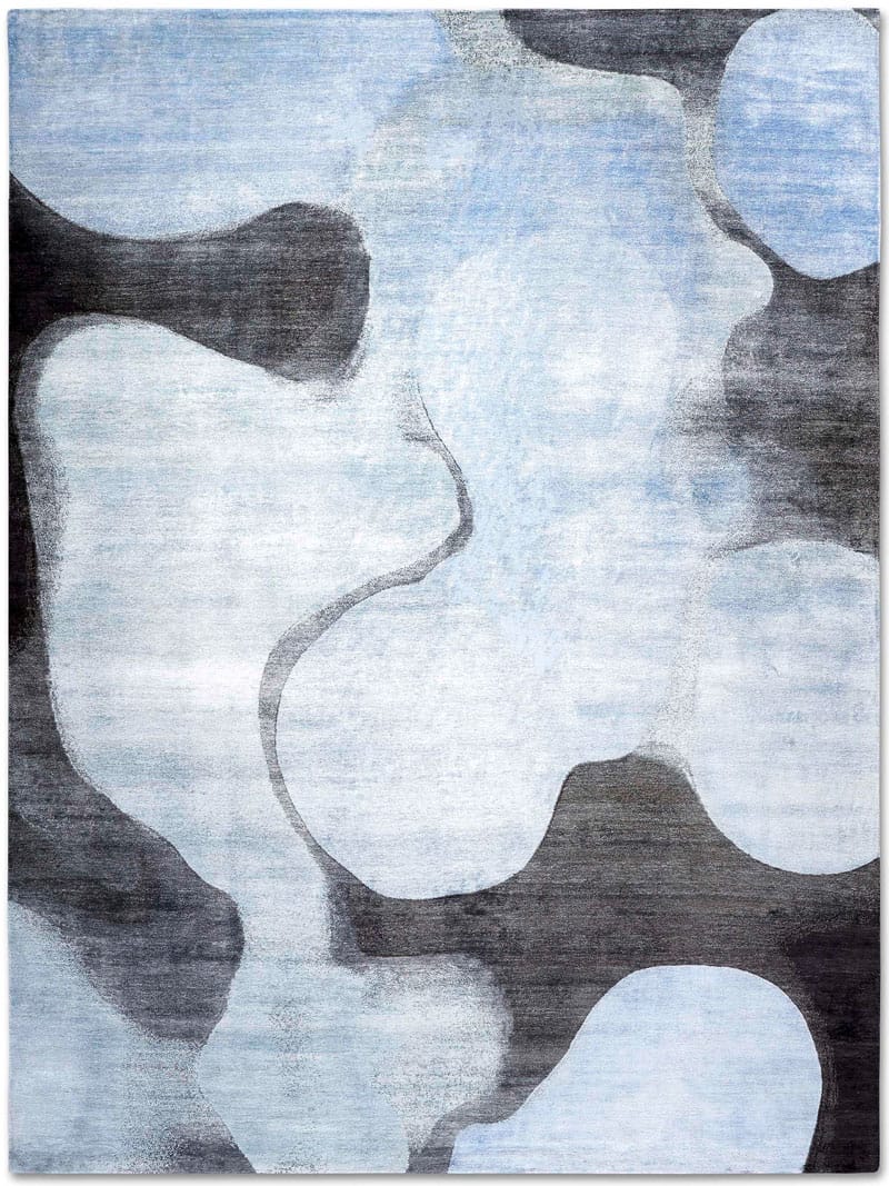 Tapis No. 04 Bleu
