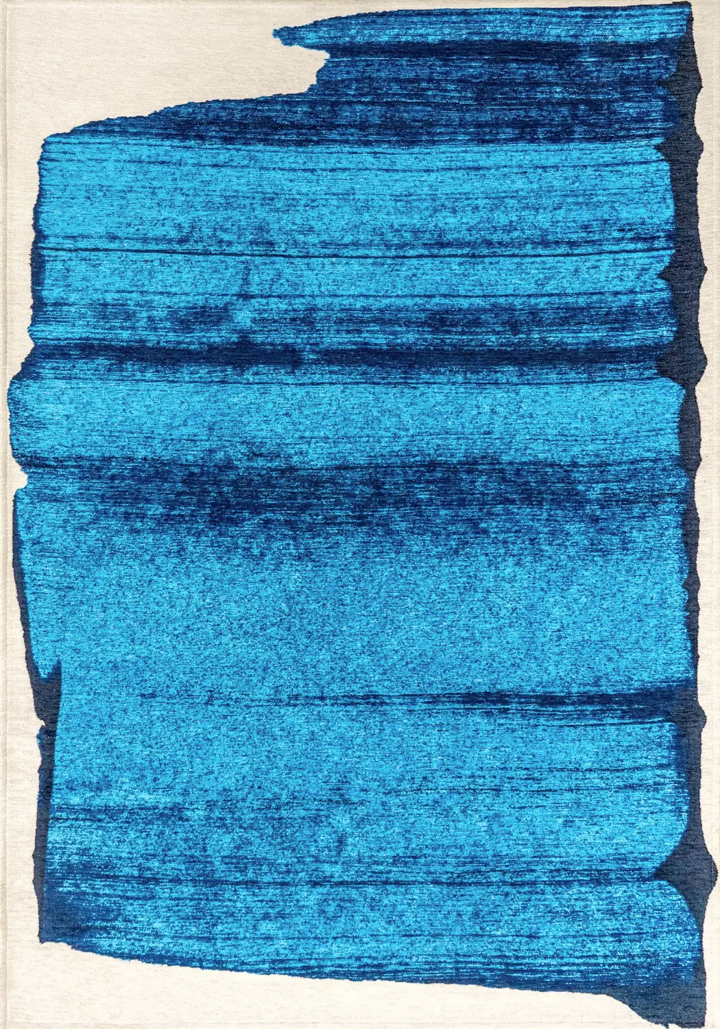 Tapis Brush Diva Blue | Taille: 140 × 200 cm