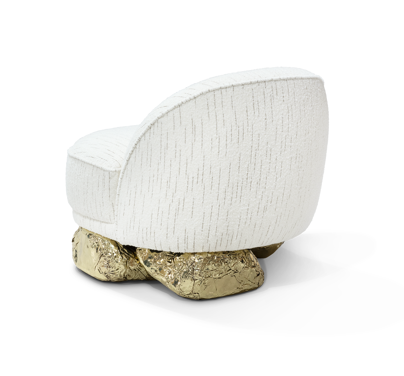 Fauteuil Angora Blanc