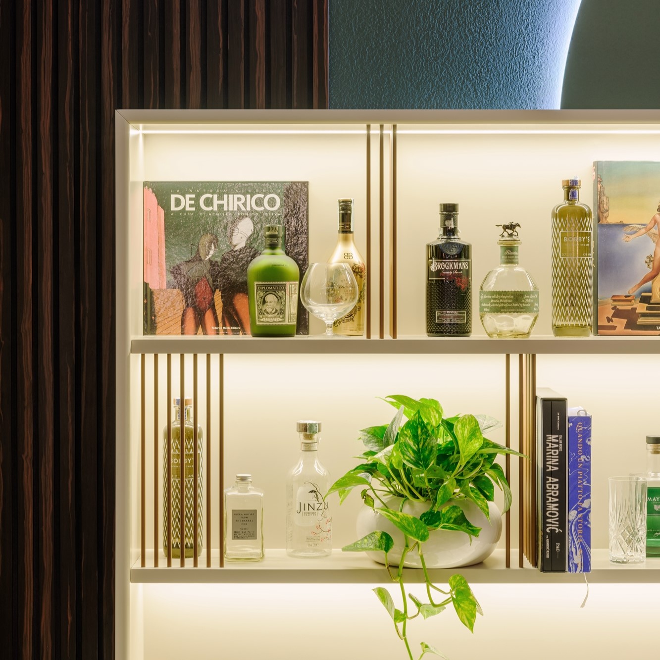 Bar Maison avec Comptoir Dry