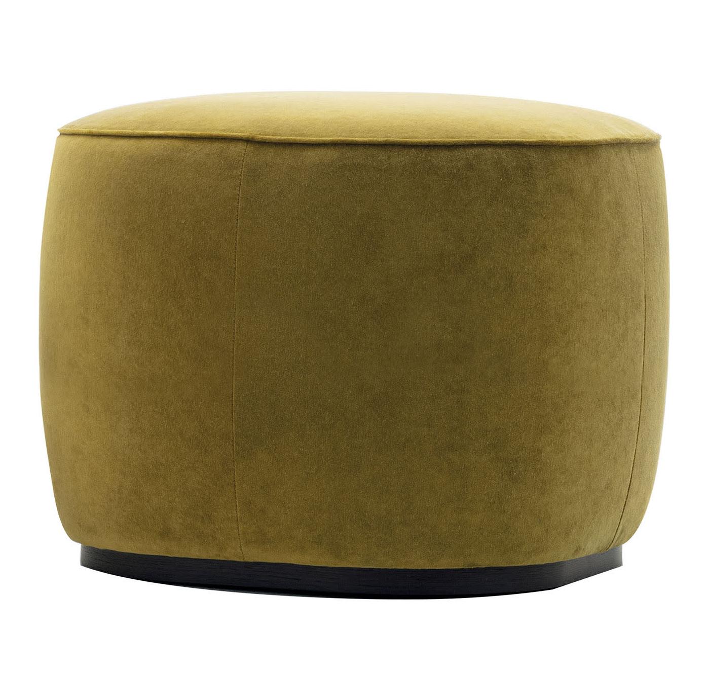 Pouf Alma vert acide