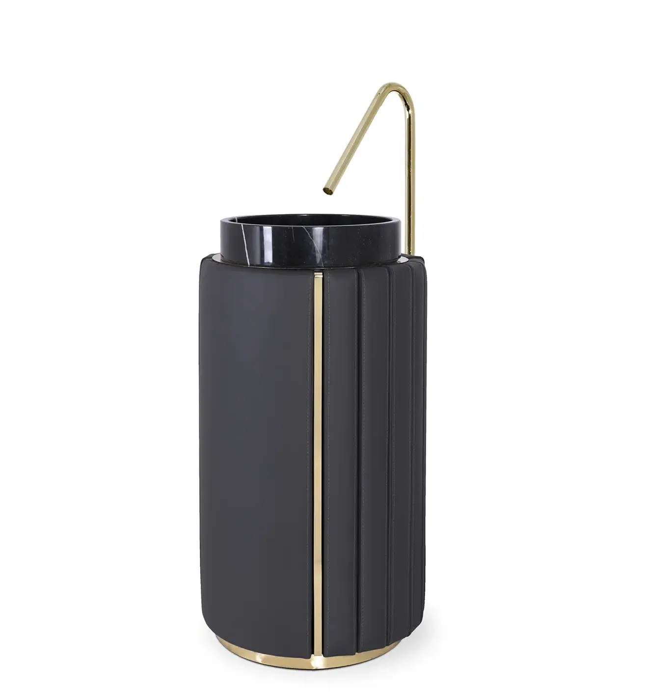Lavabo Sur Colonne Imperial Black