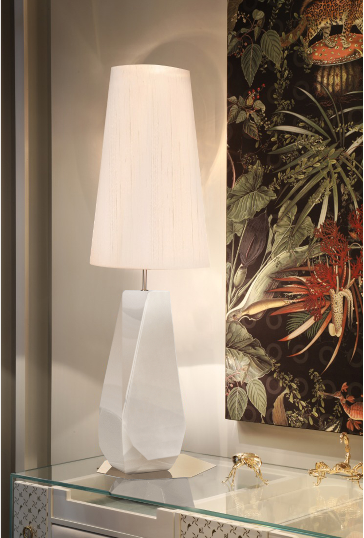 Lampe de Table Blanche Essence
