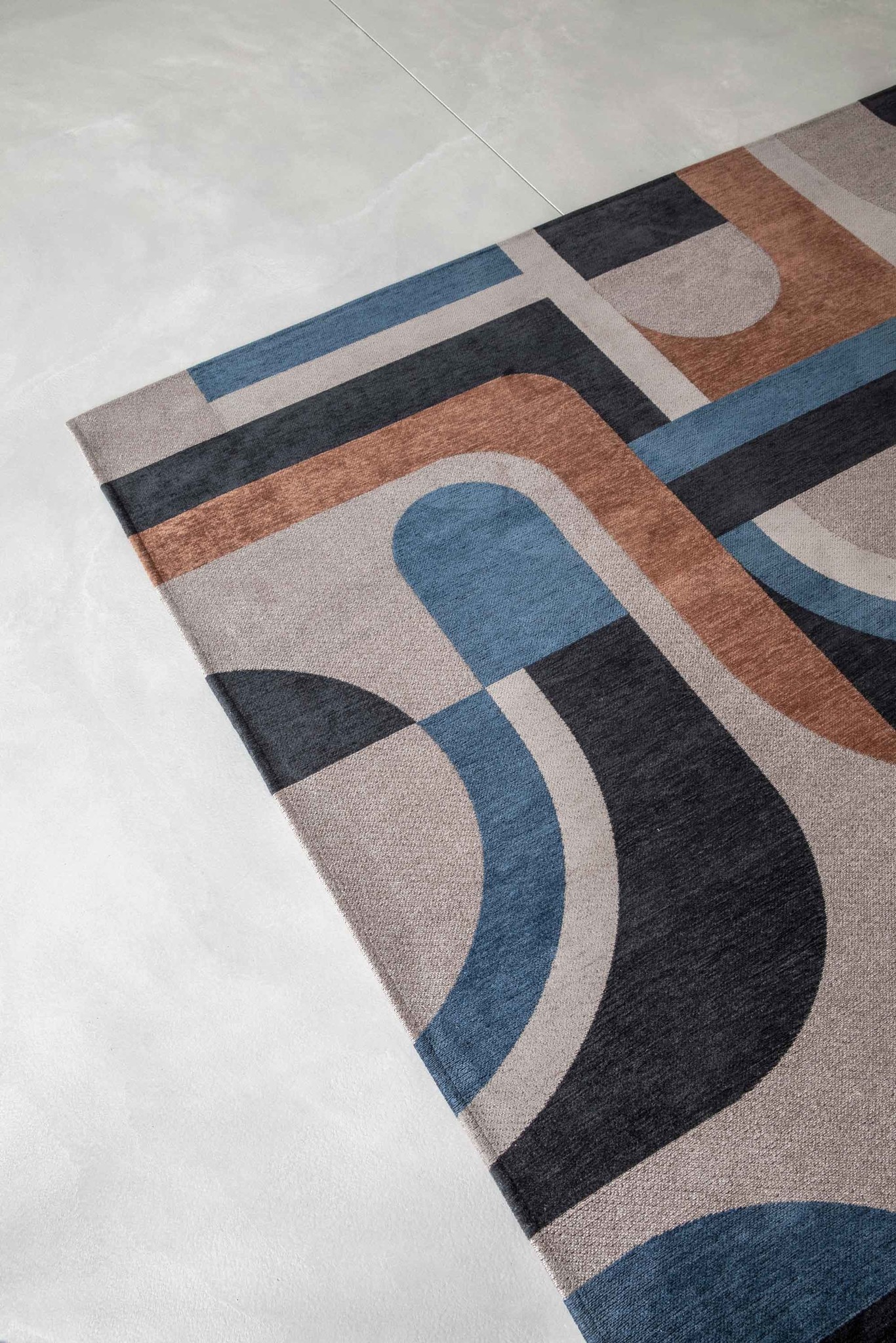 Tapis Camel Blue 9196