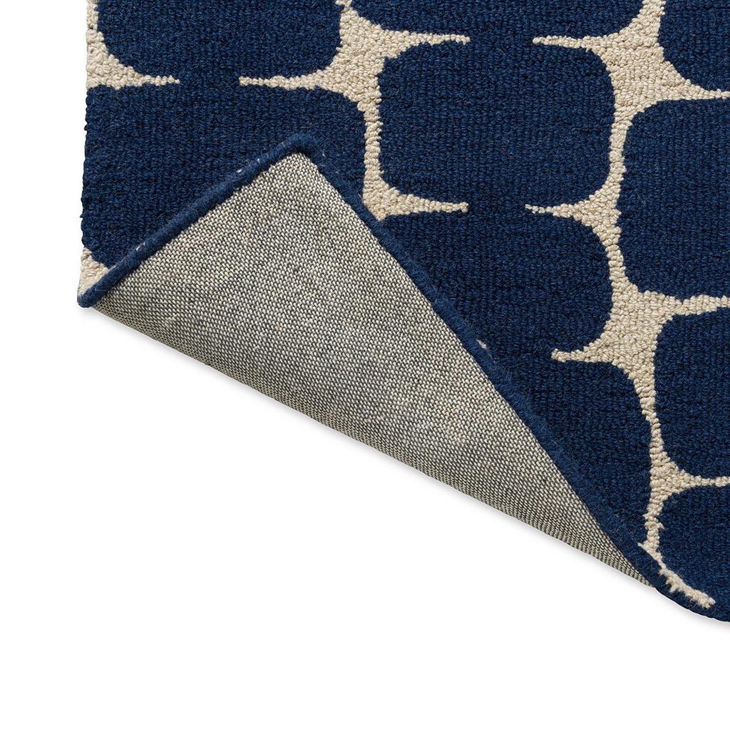 Tapis Petit Bloc Indigo