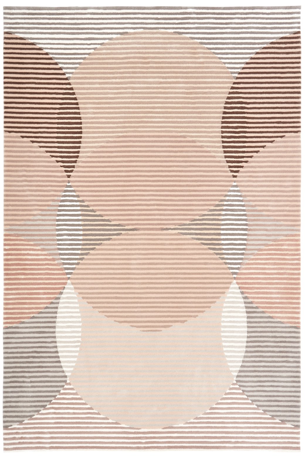 Tapis Cercles Coulants Nude 2