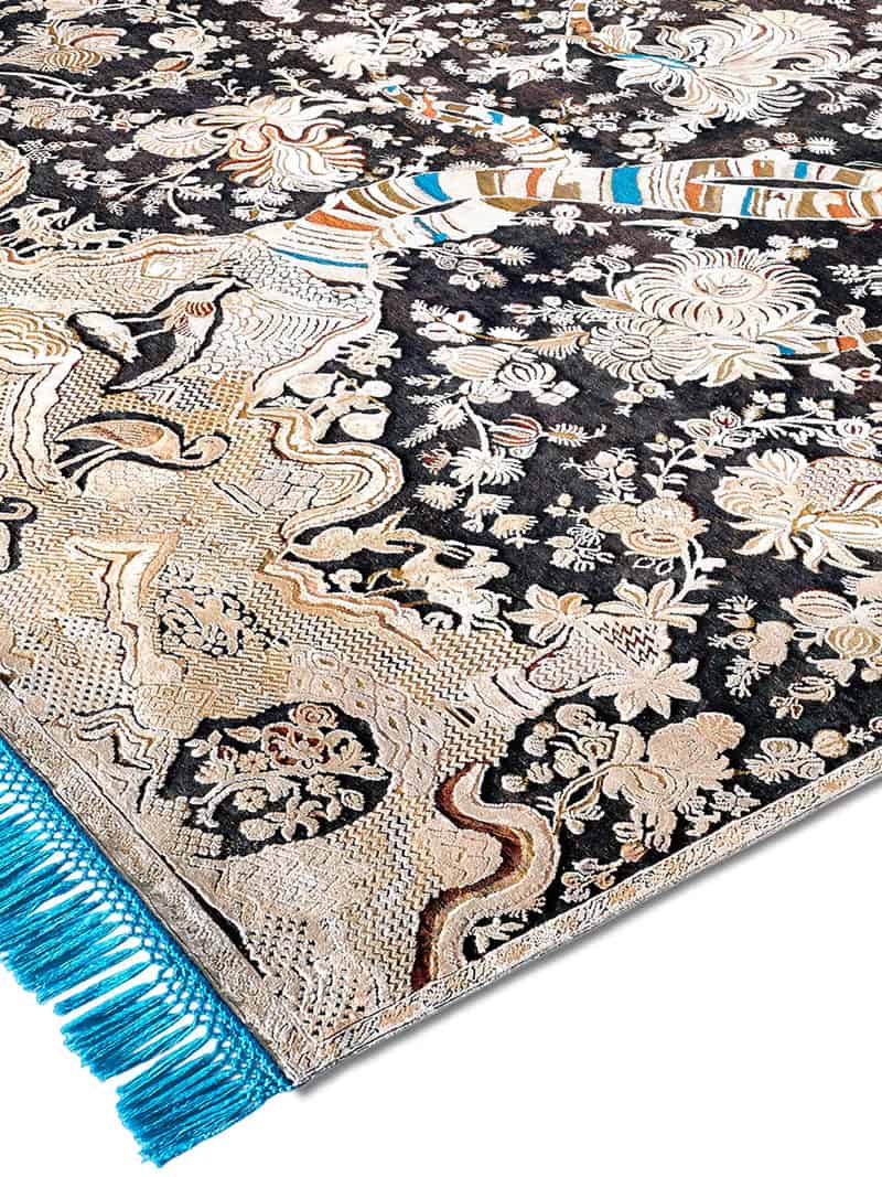 Tapis fait main de luxe Original