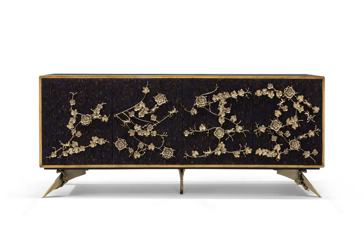 Cabinet Plume de Paon Violette Spellbound