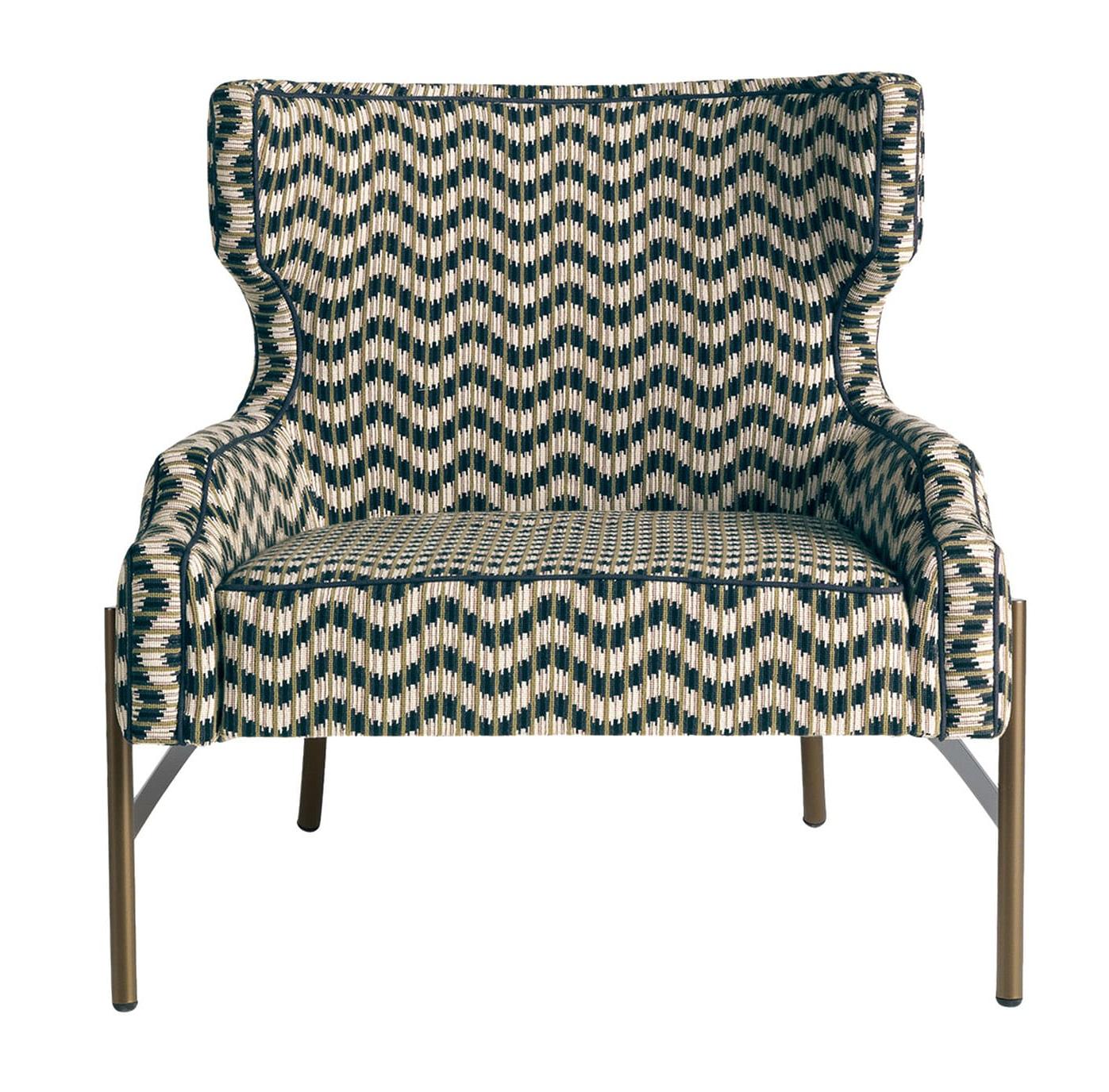 Fauteuil Atelier à motifs