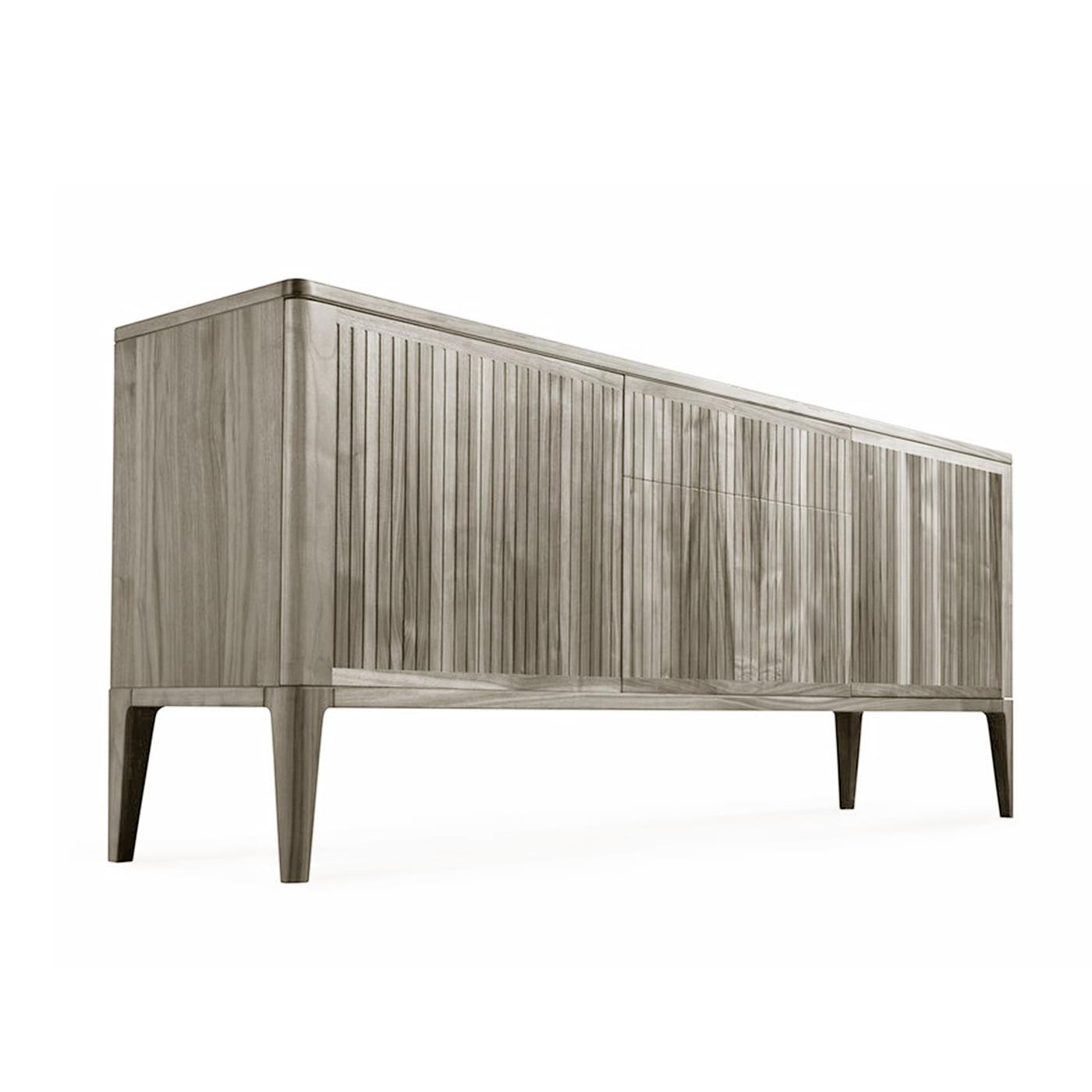 Buffet Eleva 3 Portes Gris