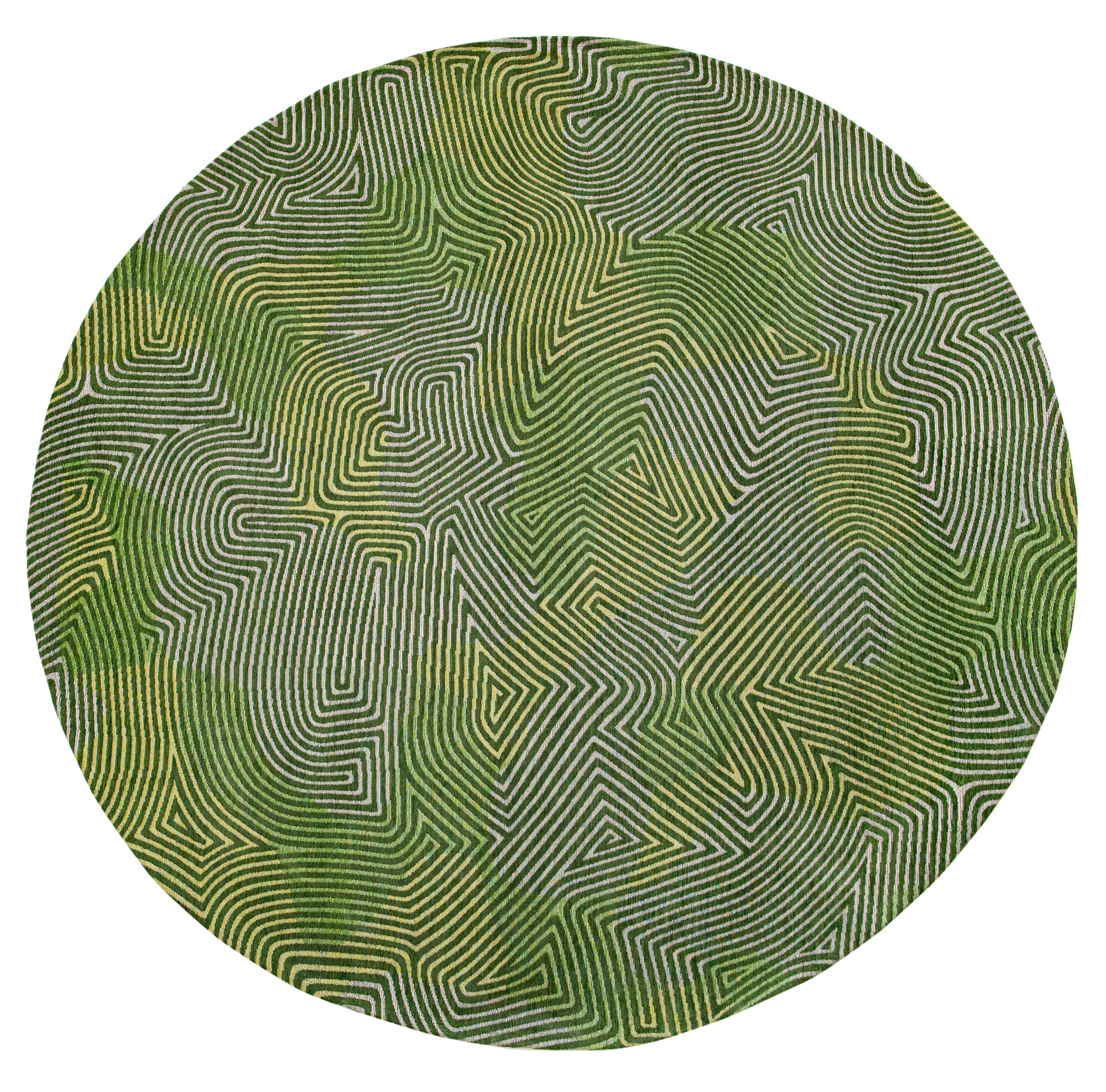 Tapis Tropical Green 9231
