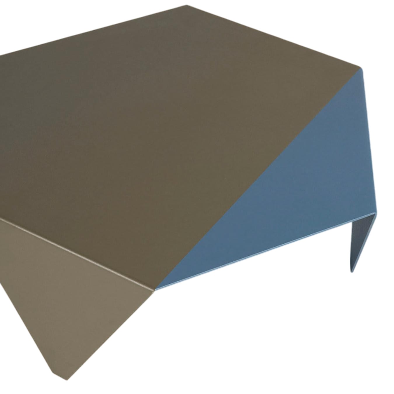 Table basse bicolore Ruche