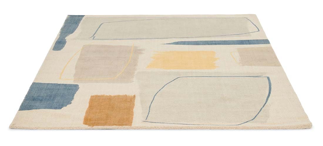 Tapis Composition Papaye 23706