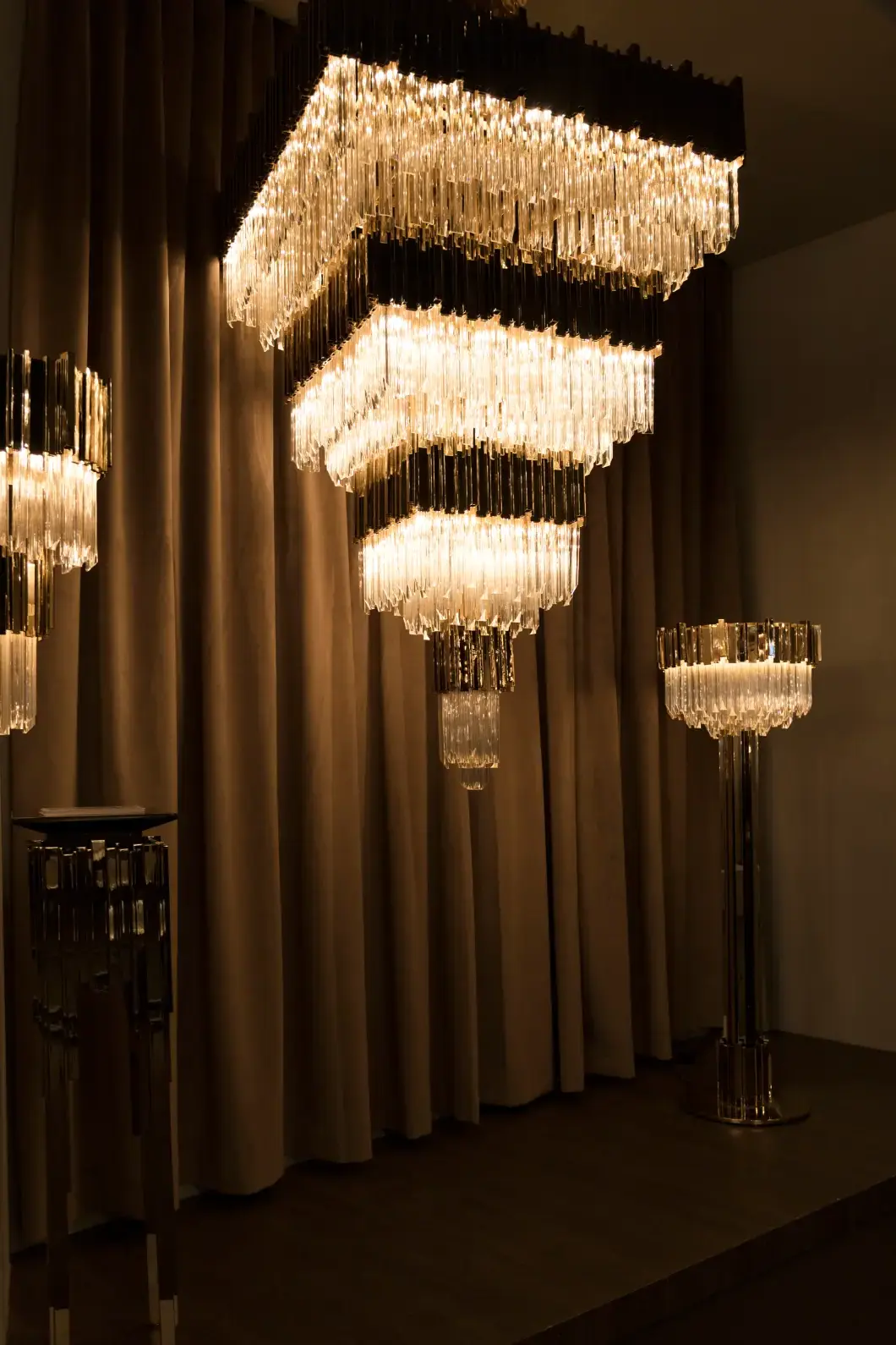 Lustre Carré Imperial