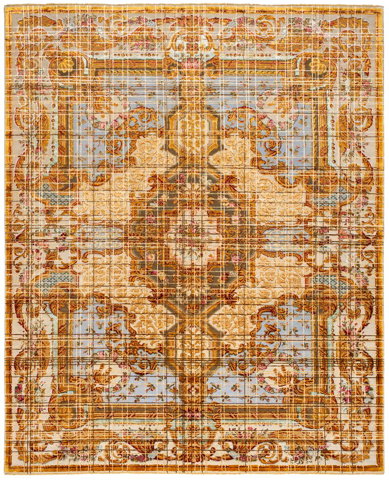 Tapis Fontainebleau Web