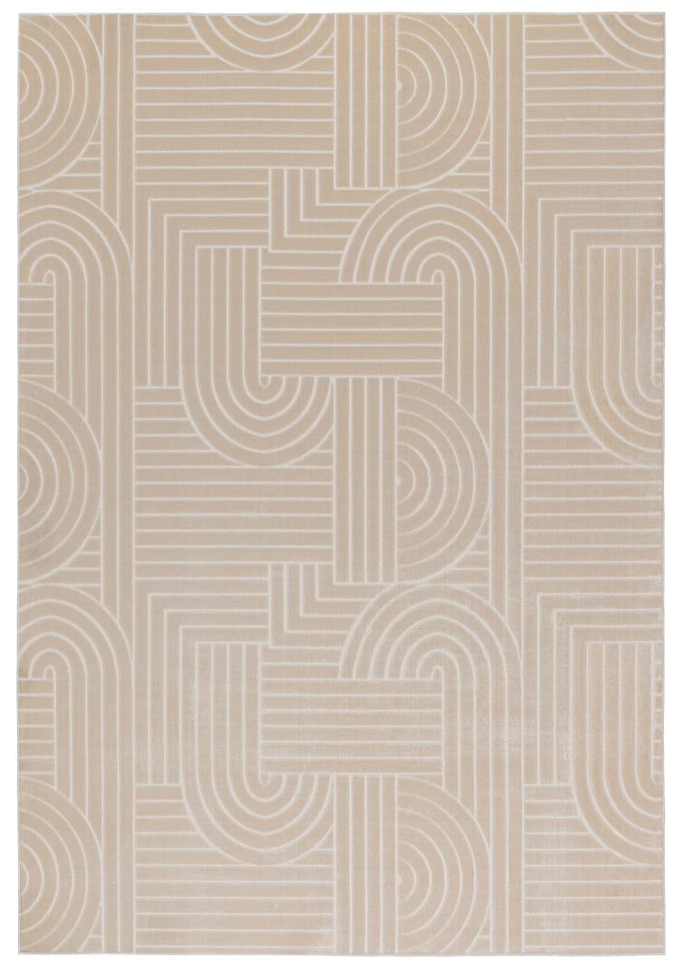 Tapis Moderne Elodie Crème