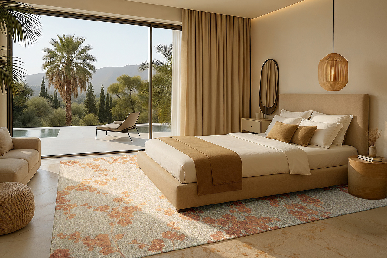 Tapis Petal Dew 9834