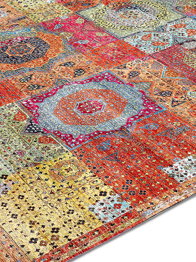 Tapis Cosmique No. 07 Orange