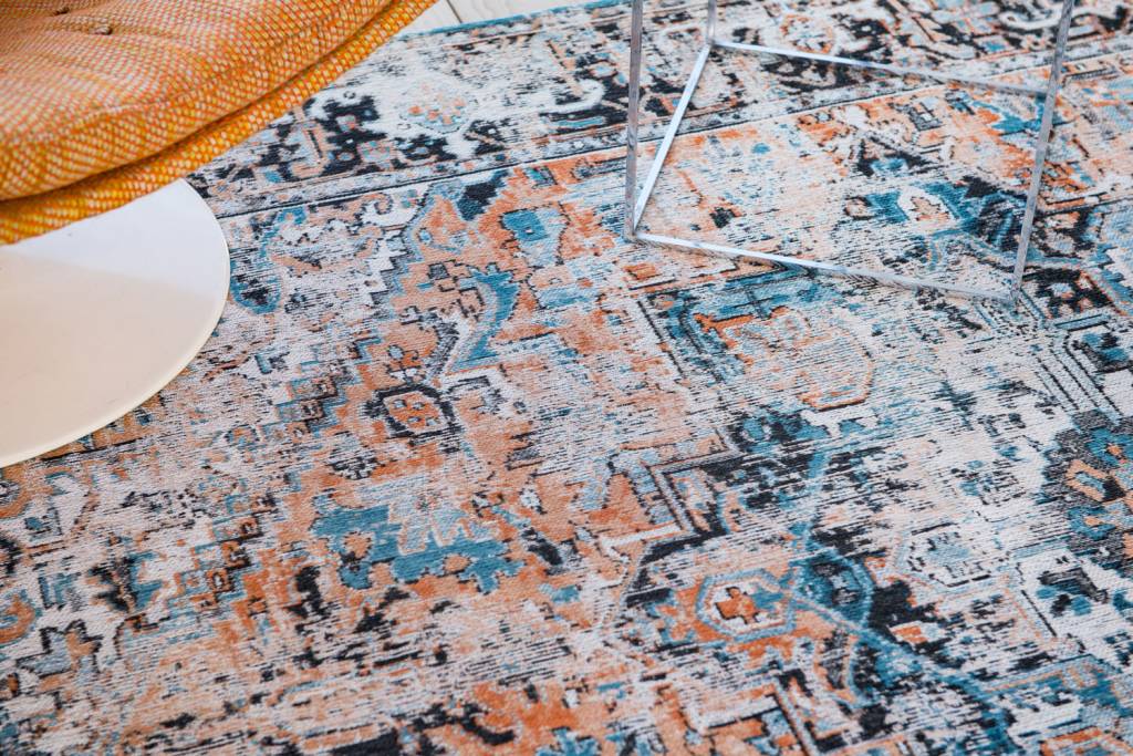 Tapis 8705 Seray Orange | Taille: 200 x 280 cm