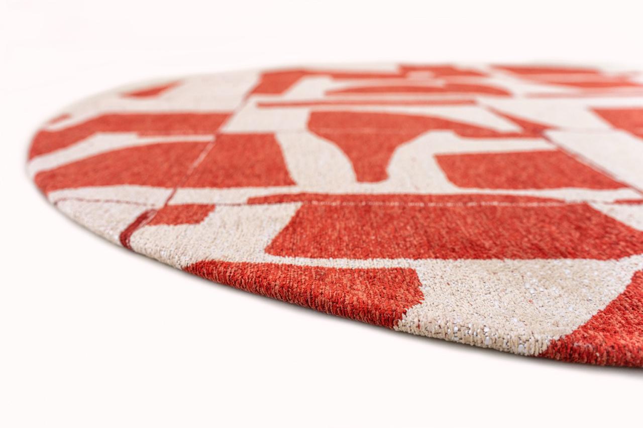 Tapis Rouille 9364