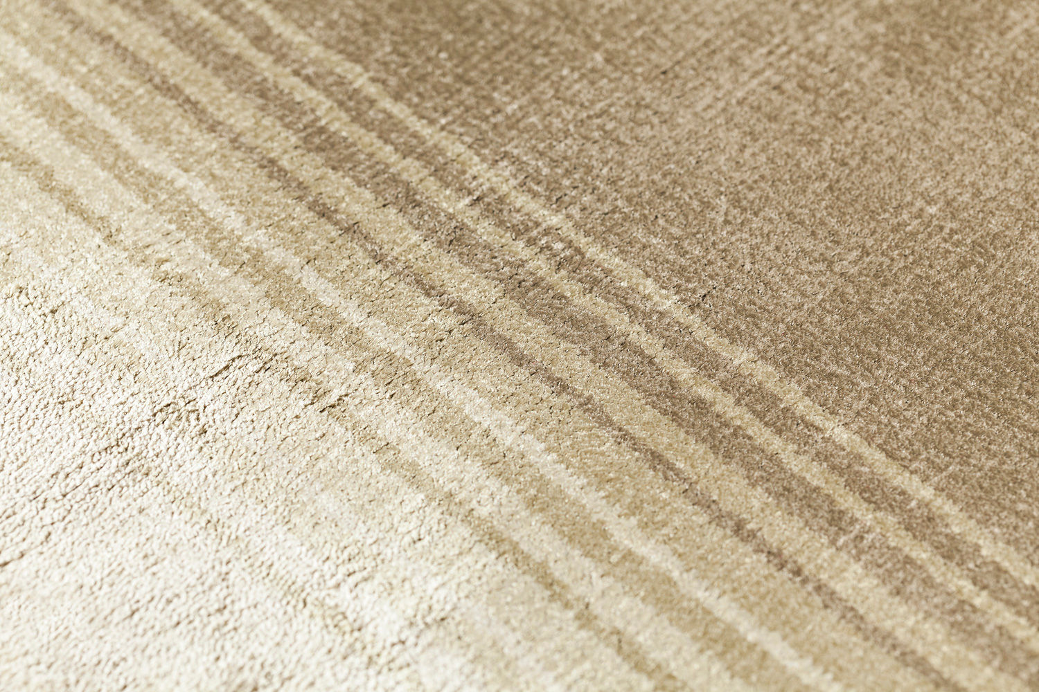 Tapis en Viscose Mousse Tissé à la Main
