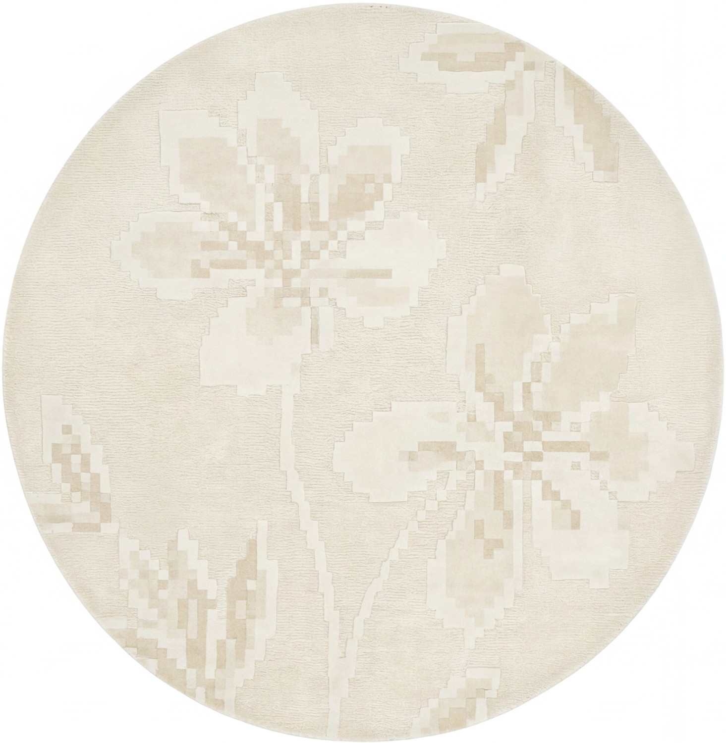 Tapis Ivory Rosette