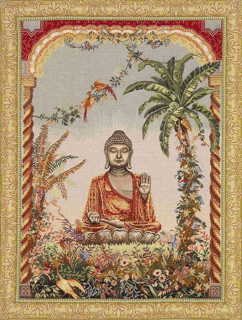 Tapisserie Bouddha